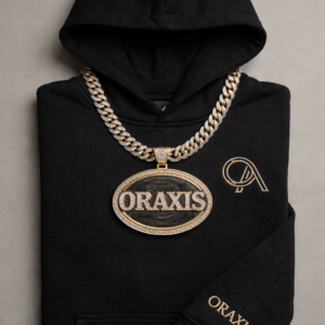 oraxis hoodie black edition