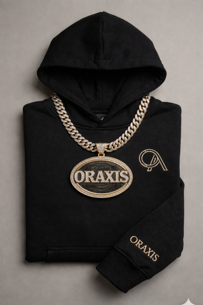 oraxis hoodie black edition