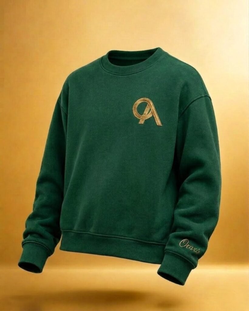 oversized heavyweight sweatshirt oraxis